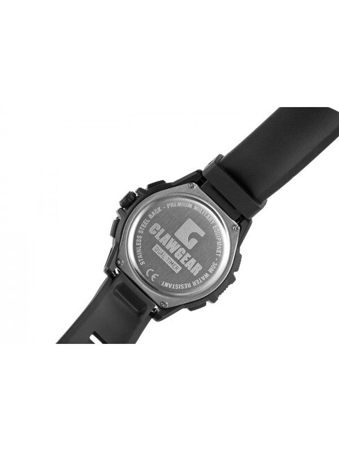Clawgear Dual Timer τακτικά ρολόγια, μαύρο
