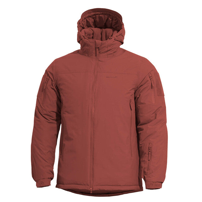 Pentagon Hoplite Parka Μπουφάν Χειμώνα Ανδρική, Κόκκινο Bordeaux
