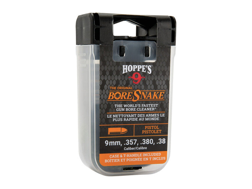Hoppe's BoreSnake Den Πιστόλι Σχοινί Καθαρισμού kal. 9mm/.357/.380/.38