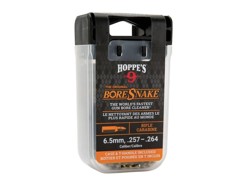 Hoppe's BoreSnake Den καθαριστικό σχοινί Rifle kal. .257 - .264