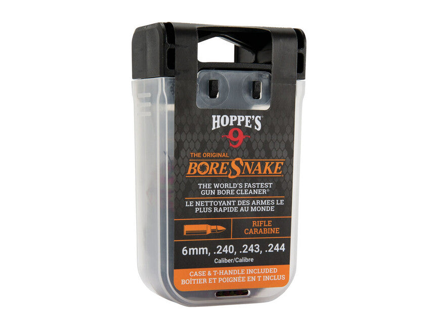 Hoppe's BoreSnake Den Χορδή Καθαρισμού Τουφεκιού, cal. 6mm/.240/.243/.244