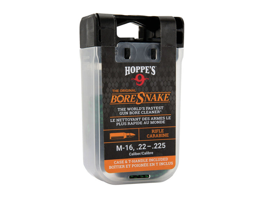 Hoppe's BoreSnake Den σχοινί καθαρισμού Rifle kal. M-16/.22-.225