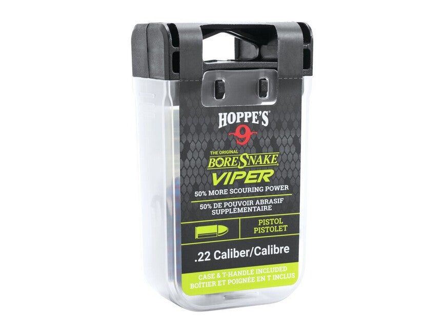 Hoppe's BoreSnake Viper καθαριστική χορδή Den Pistol kal. .22LR