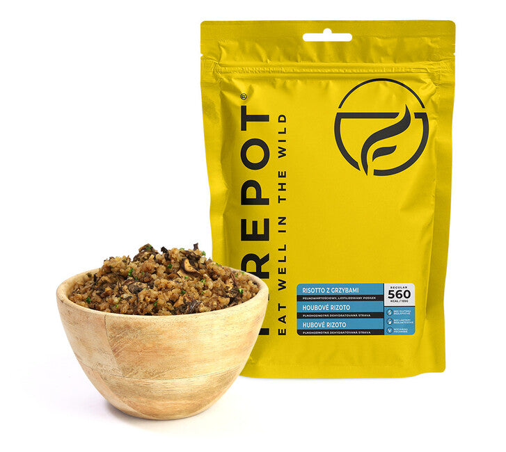 Firepot Ριζότο με Μανιτάρια, 135g