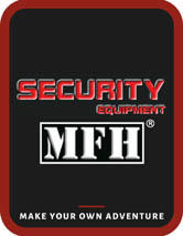 MFH MOLLE θήκη μηρού για όπλο, μαύρο