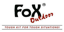Fox Duralight Υπνόσακος Ελαφρύς +2°C / +18°C, λαδί-μαύρο
