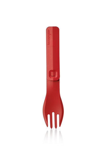 Humangear GoBites CLICK Μαχαιροπίρουνα, Κόκκινο