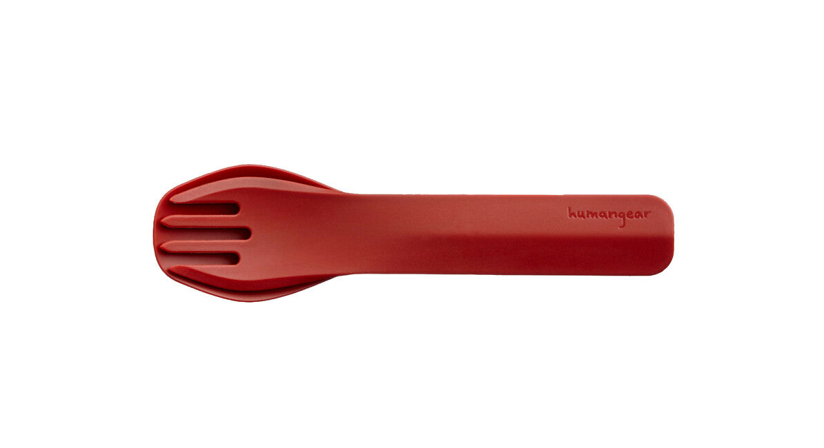 Humangear GoBites DUO Σετ Μαχαιροπίρουνων, Κόκκινο