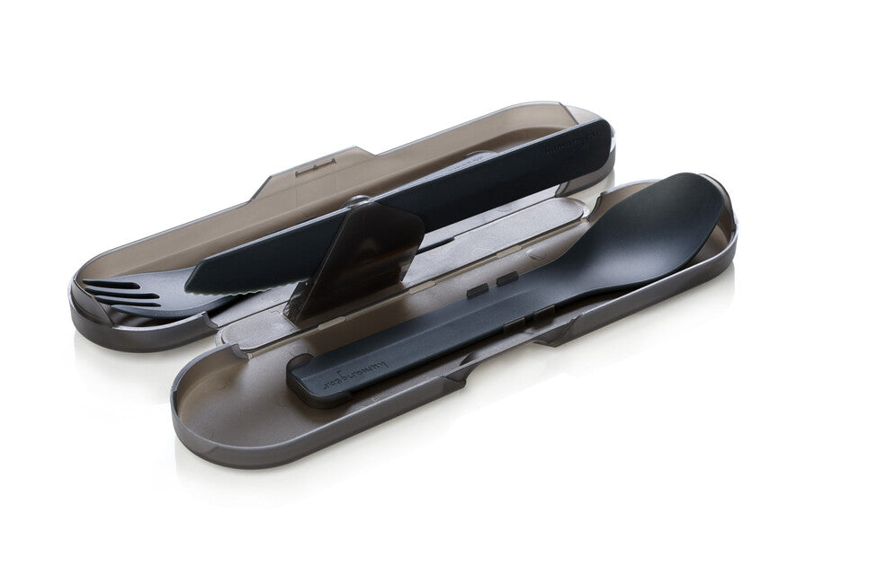 Humangear GoBites TRIO Σκεύη Φαγητού, Γκρι