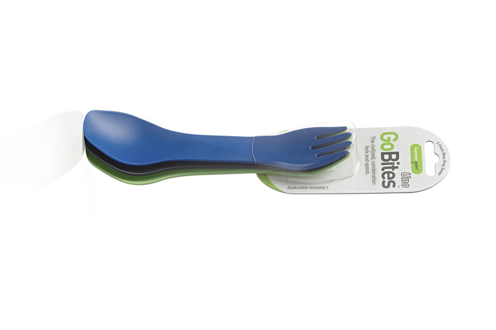 Humangear GoBites UNO Σετ Μαχαιροπίρουνων 3 τεμάχια, Μπλε, Γκρι, Πράσινο
