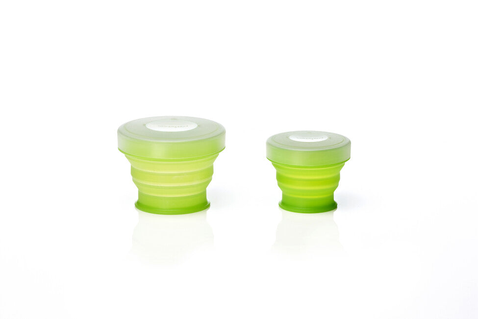 Humangear Go Cup Πτυσσόμενο Κύπελλο Ταξιδίου Υγιεινικό Συσκευάσιμο GoCup, Πράσινο, 118 ml