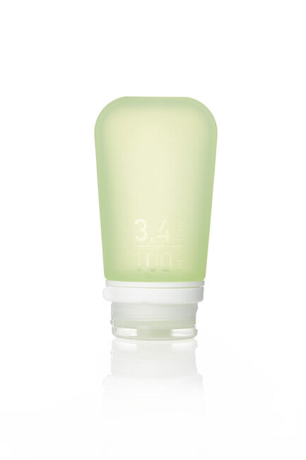 Humangear GoToob+ Σιλικόνη Φιάλη Ταξιδίου 100 ml, Πράσινο