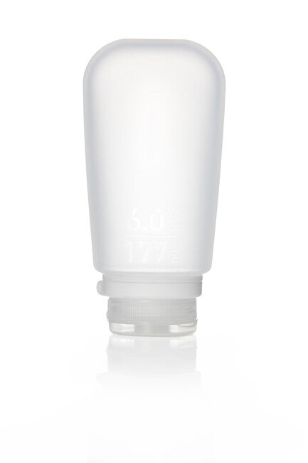 Humangear GoToob+ Σιλικόνη Φιάλη Ταξιδίου, 177 ml, Διάφανο