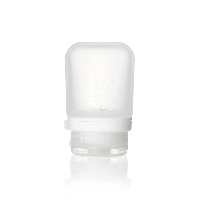 Humangear GoToob+ Σιλικόνη Φιάλη Ταξιδιού, 53 ml, Διάφανο