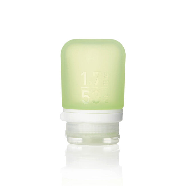 Humangear GoToob+ Σιλικόνη Φιάλη Ταξιδίου 53 ml, Πράσινη