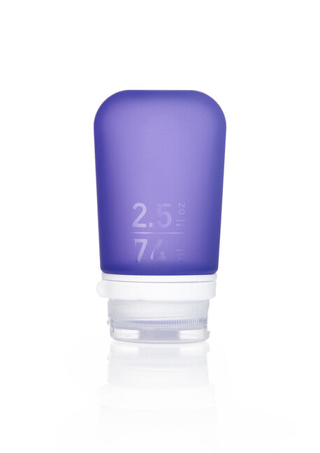 Humangear GoToob+ Σιλικόνη Φιάλη Ταξιδίου 74 ml, Μωβ