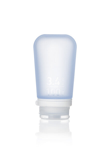 Humangear GoToob+ Σιλικόνης Δοχείο Υγρών 100 ml, Μπλε