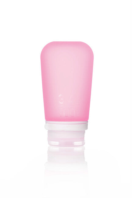 Humangear GoToob+ Σιλικόνη Δοχείο Υγρών 100ml, Ροζ
