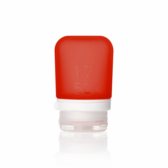 Humangear Go Toob+ Σιλικόνη Δοχείο Υγρών Κόκκινο, 53 ml