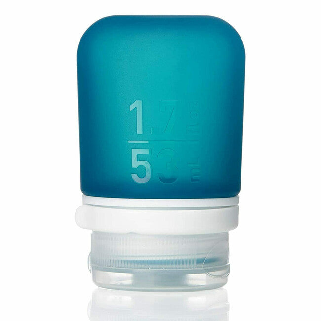 Humangear GoToob+ σιλικόνη δοχείο υγρών, 53 ml, σκούρο πράσινο
