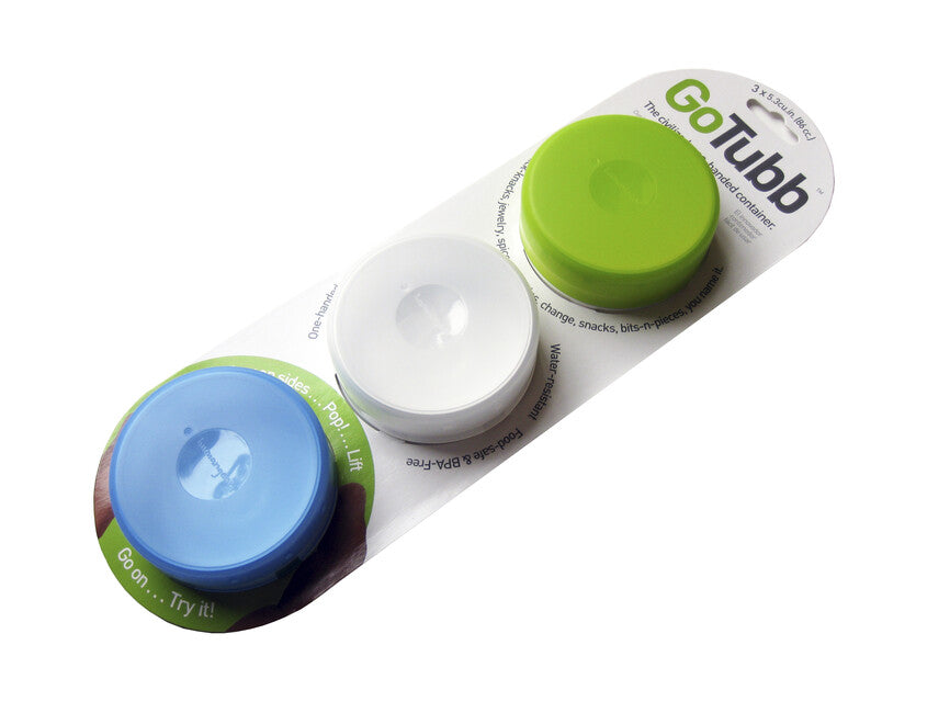 Humangear GoTubb Set κουτιά αποθήκευσης, πολύχρωμο, M