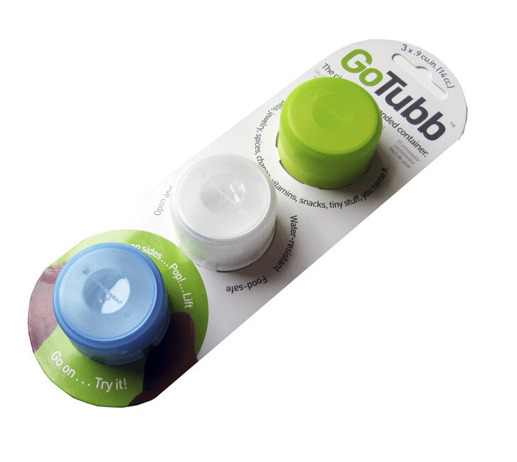 Humangear GoTubb Set κουτιά αποθήκευσης πολύχρωμα, S