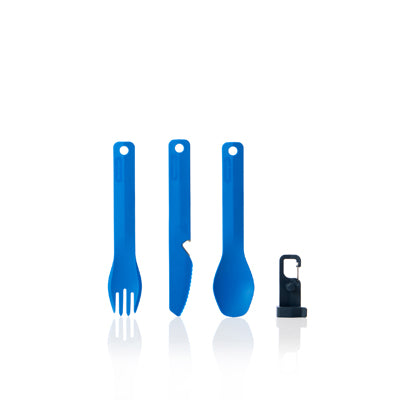 Humangear GoBites BIO Μαχαιροπίρουνα K/F/S, Μπλε