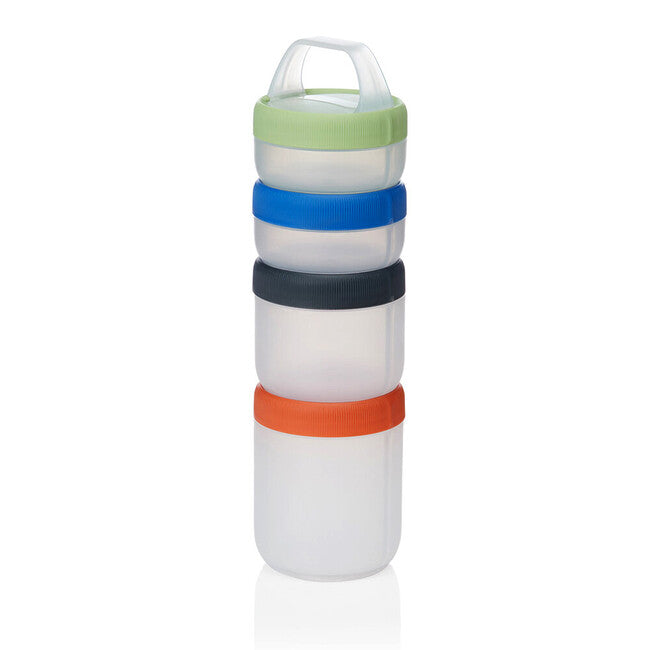 Humangear Stax Δοχείο Φαγητού με Αρθρωτό Σύστημα Medium, 4 τεμάχια