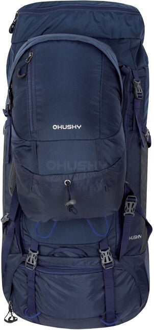 HUSKY Ravel σακίδιο πλάτης εξοδείας 60+10l, μπλε