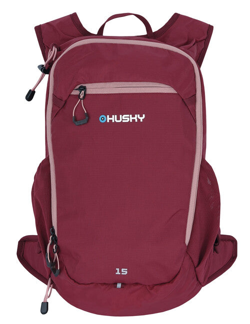 HUSKY Peten Σακίδιο Πλάτης 15L, Faded Bordo