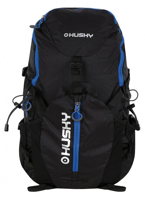 HUSKY Salmon 30L σακίδιο πλάτης τουρισμού, μαύρο