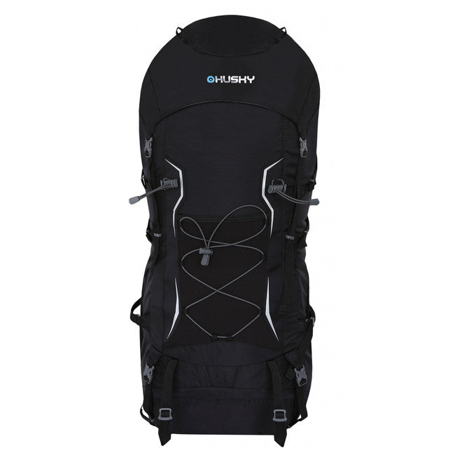 HUSKY Ultralight Ribon Σακίδιο πλάτης 60L, Μαύρο