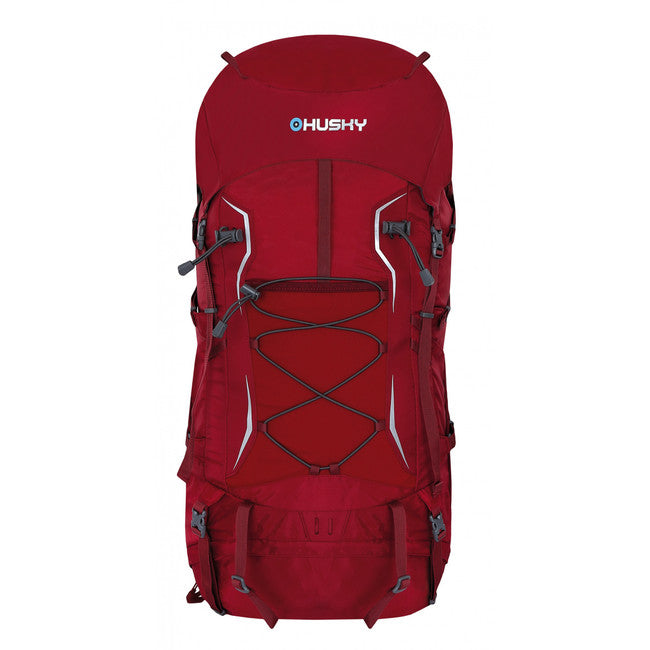 HUSKY Ultralight Ribon Σακίδιο Πλάτης 60L, Βουργουντία