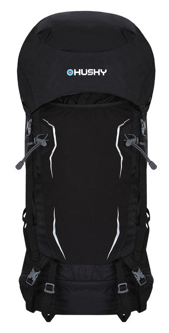 HUSKY Ultralight Rony New σακίδιο πλάτης 50l, μαύρο
