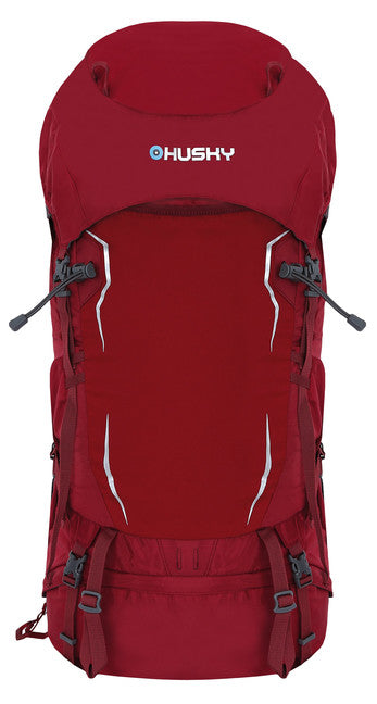 HUSKY Ultralight Rony New σακίδιο πλάτης 50l, βουργουνδί