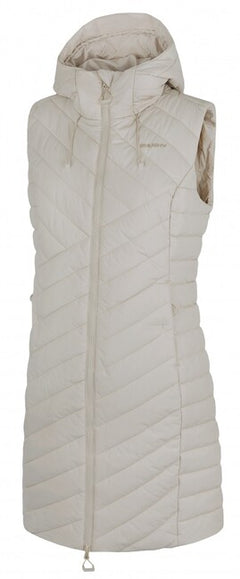 HUSKY Napi women's hardshell vest, beige