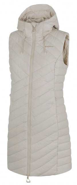HUSKY Napi women's hardshell vest, beige