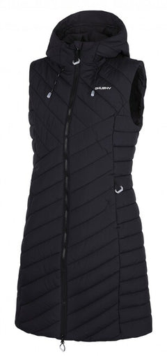 HUSKY Napi women's hardshell vest, black
