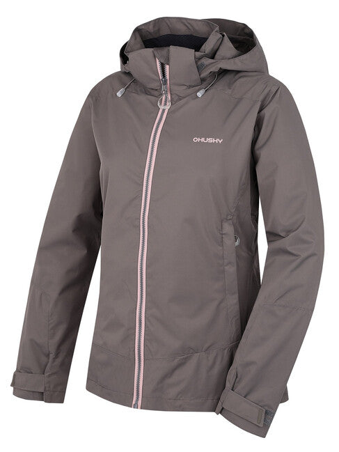 HUSKY Nelory Μπουφάν Hardshell Γυναικείο, Γκρι