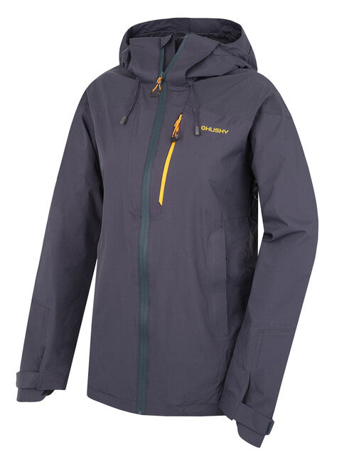 HUSKY Nicker Μπουφάν Hardshell Γυναικείο, Σκούρο Γκρι