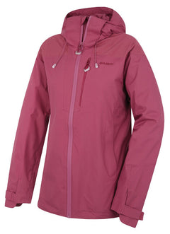 HUSKY Nicker γυναικείο hardshell μπουφάν, σκούρο μπορντό