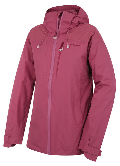 HUSKY Nicker Μπουφάν Hardshell Γυναικείο, Σκούρο Κρασί