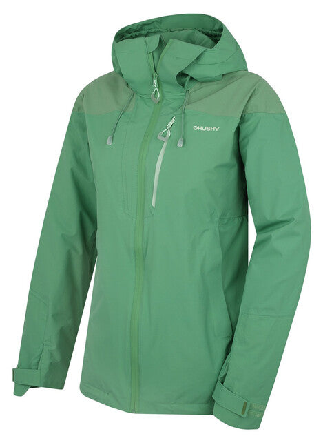 HUSKY Nicker Hardshell Μπουφάν γυναικείο, πράσινο