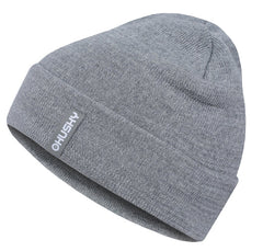 HUSKY Merhat 4 γυναικείος merino σκούφος, γκρι μελανζέ