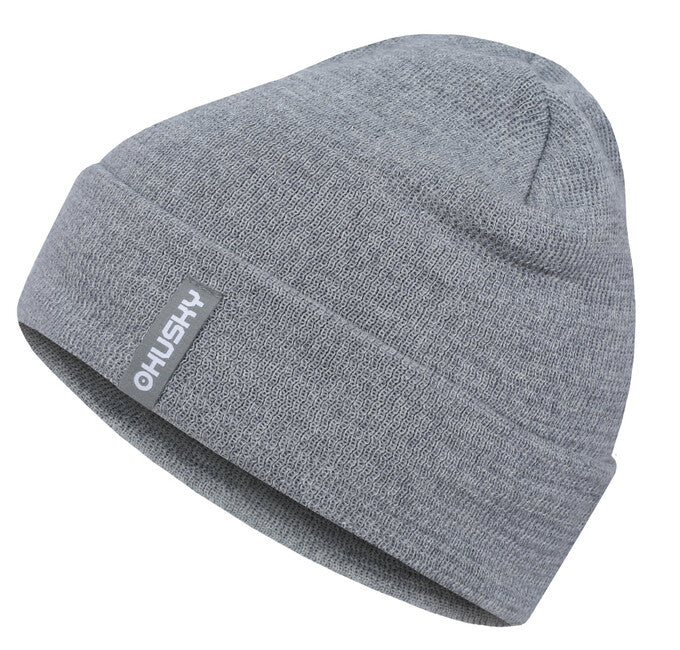 HUSKY Merhat 4 merino σκούφος γυναικείο, γκρι melange