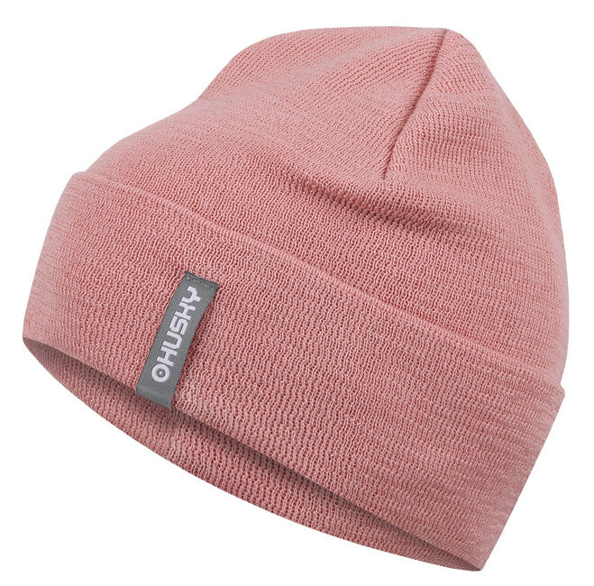 HUSKY Merhat 4 Merino Σκούφος γυναικείος, ανοιχτό πορτοκαλί