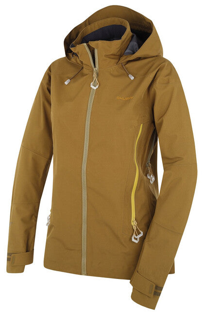HUSKY Nakron women's outdoor jacket, dark khaki