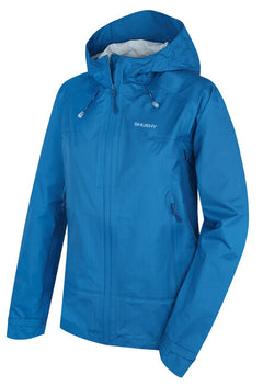 HUSKY Lamy 3 women's outdoor jacket, blue