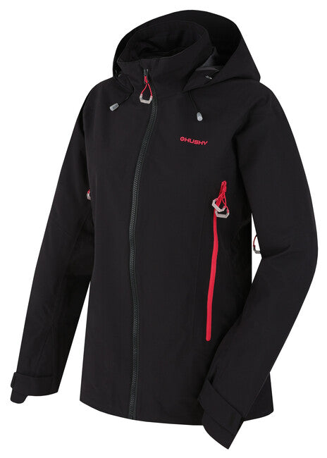 HUSKY Nakron women's outdoor jacket, black, L