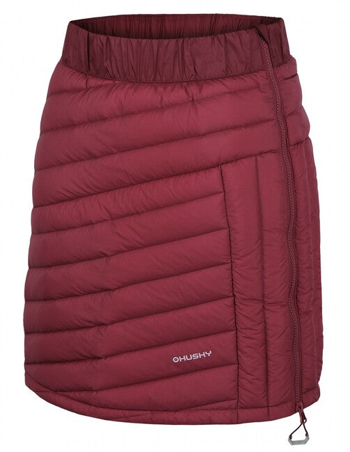 HUSKY Frozy Φούστα Πουπουλένια Γυναικεία, Μπορντό